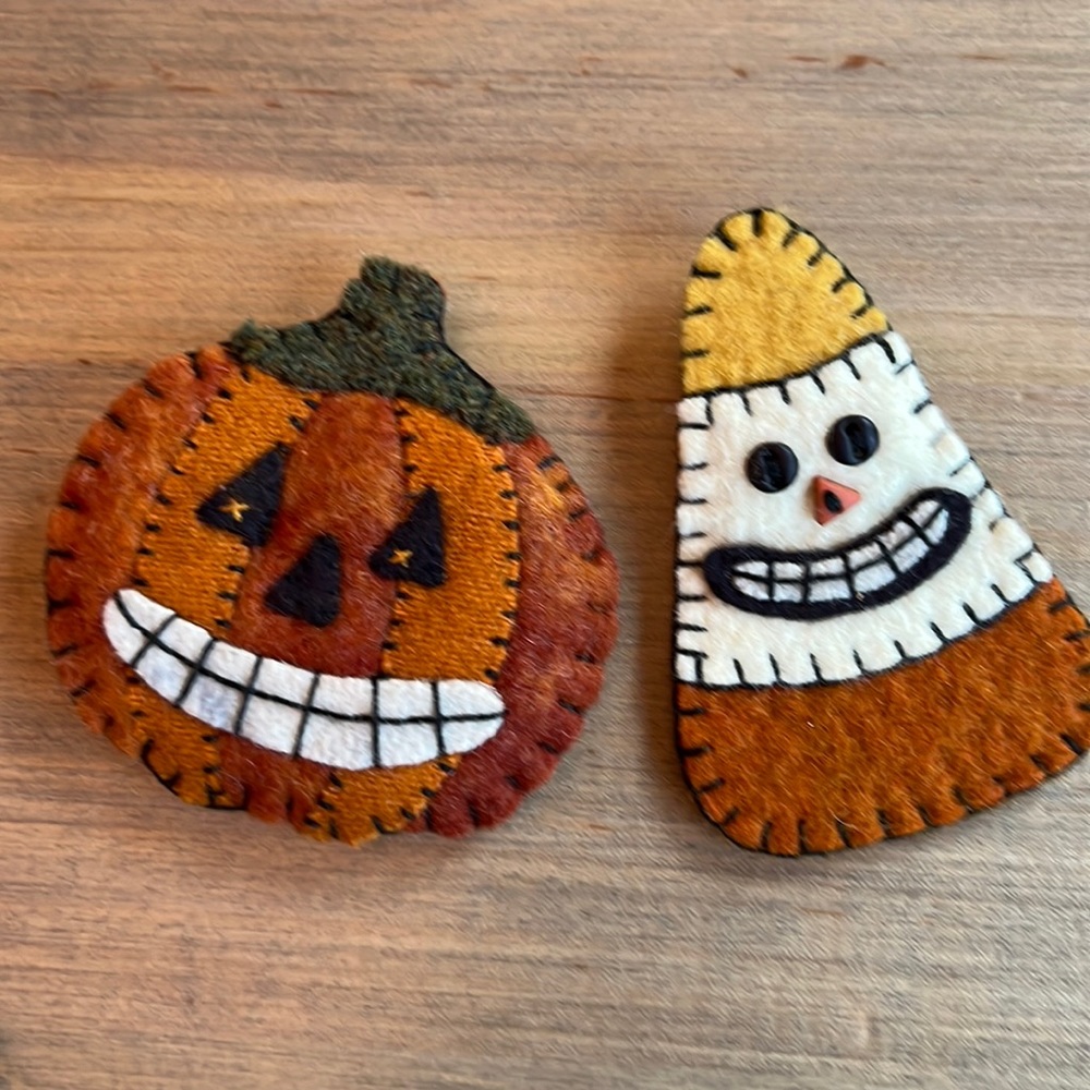 Autumn themed pins